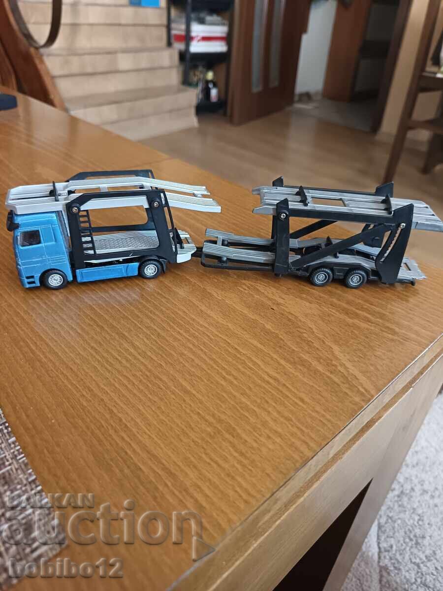 Truck with a box body Truck with a box body