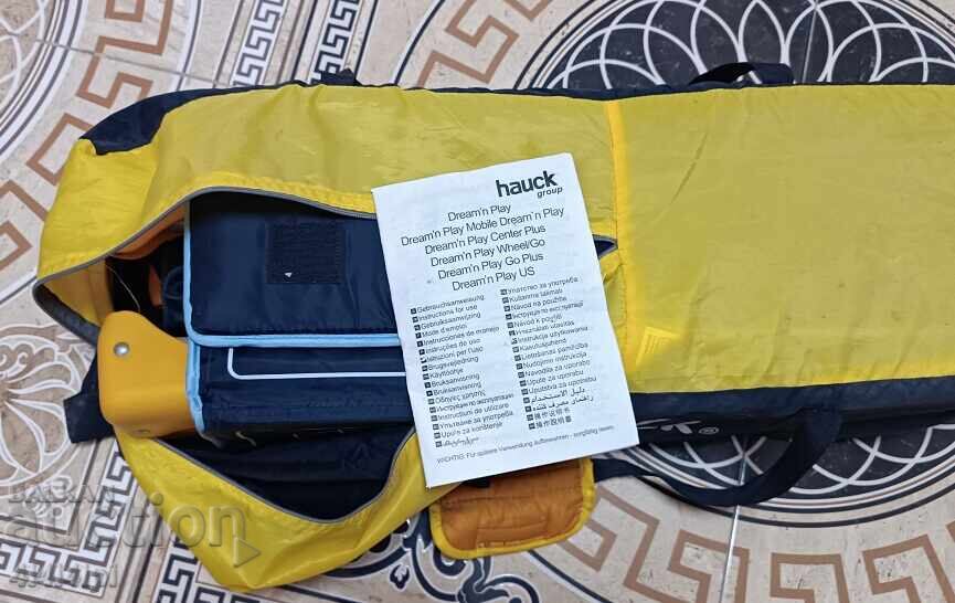 Travel cot with price 165.00 BGN | € 84.36