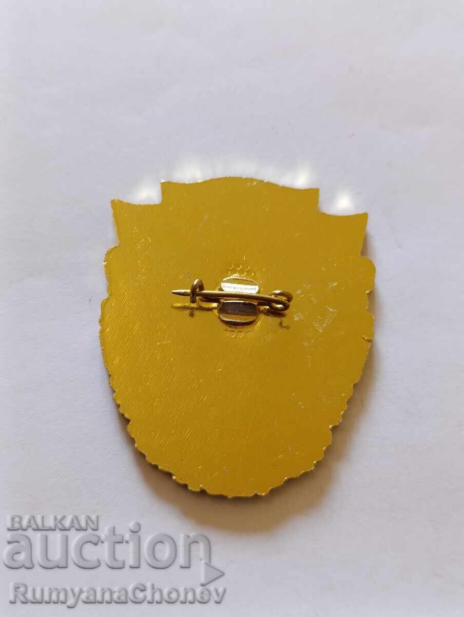 Значка първенец с цена 3.00 лв. | € 1.53