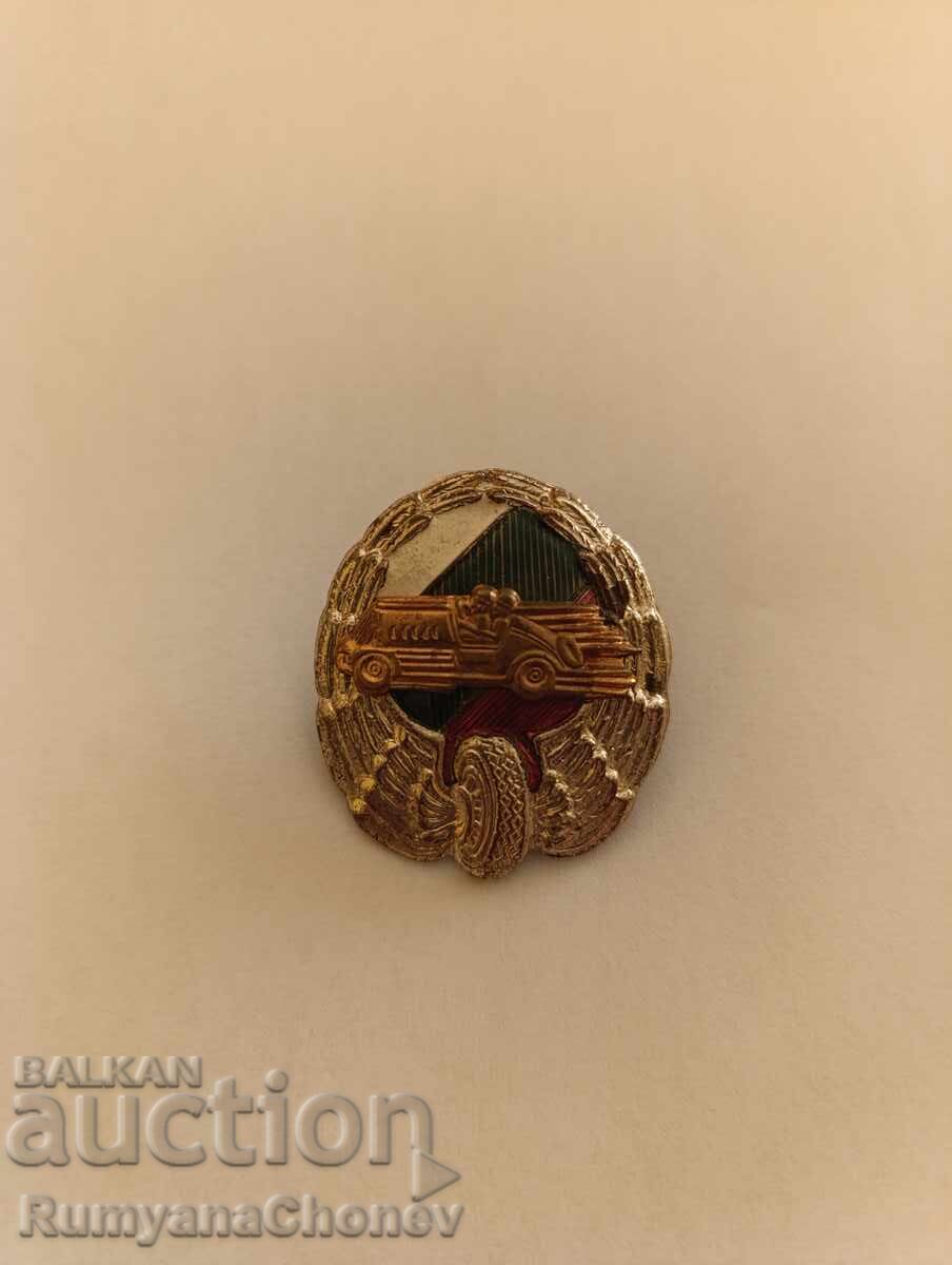 Σήμα, σήμα Οδηγών Στρατού