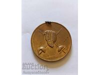 Fencing Medal
