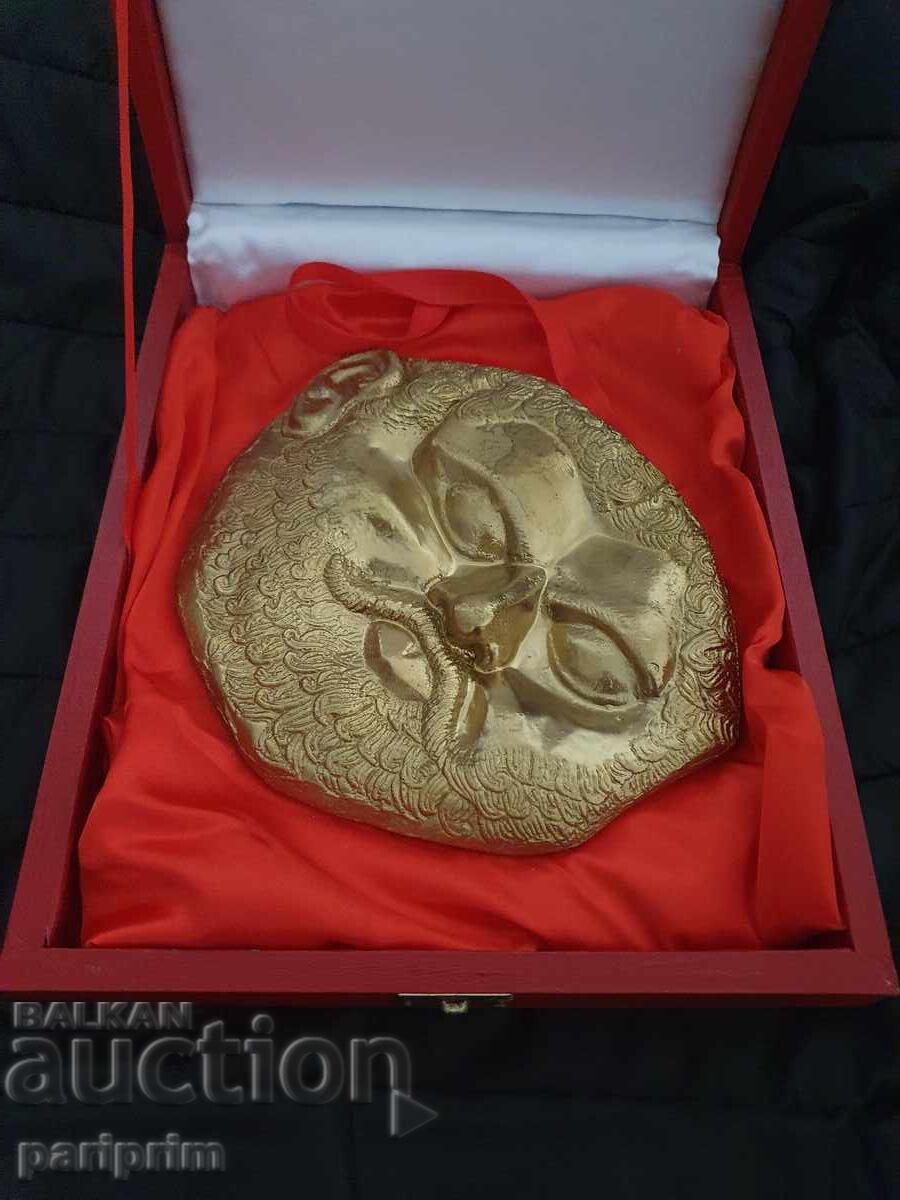 The Mask of Teres, unique, in a box. BZC - 5 The Mask of Teres, unique, in a box. BZC - 5