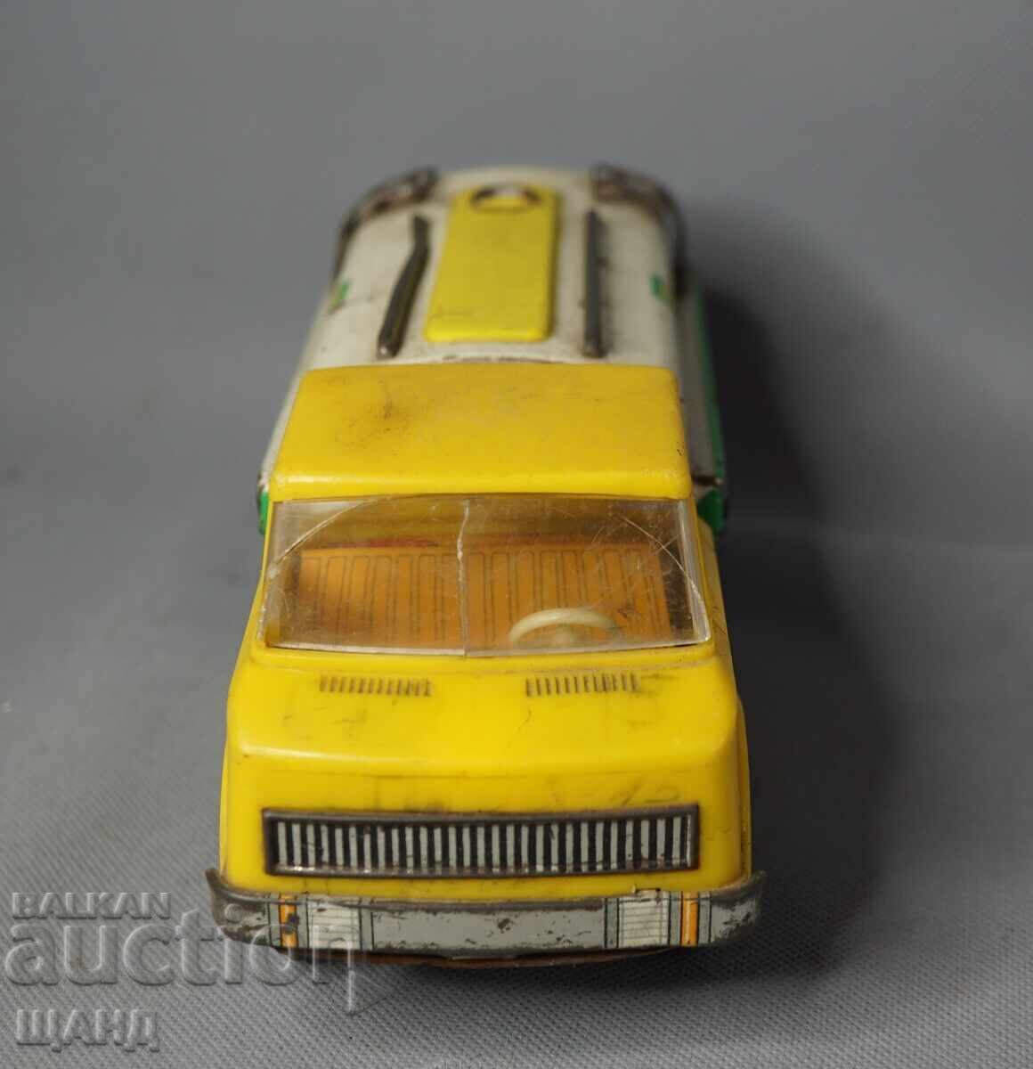 Old German metal toy tank truck model with price € 7.45 | 14.57 BGN