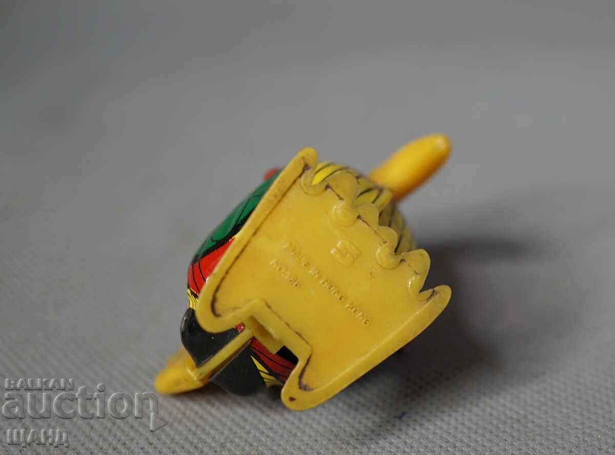 Δημοπρασία Παλιό μεταλλικό παιχνίδι φιγούρα πουλιού παπαγάλου Δημοπρασία Παλιό μεταλλικό παιχνίδι φιγούρα πουλιού παπαγάλου