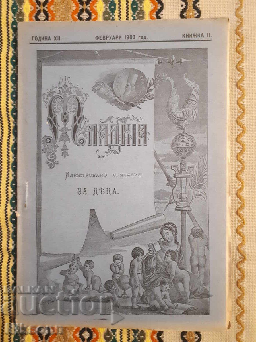 Mladina, 1903, cartea 2