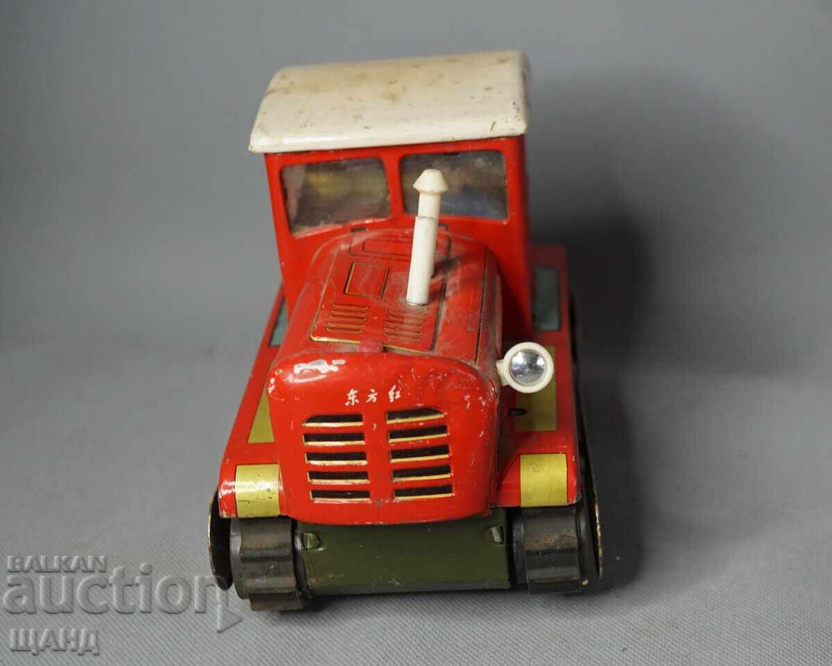 ME 701 Old Chinese Metal Toy Model Tractor with price 20.35 BGN | € 10.40