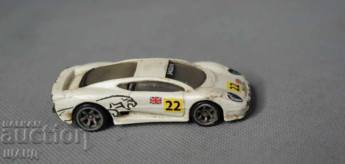 Аукцион 1992 Hot Wheels Jaguar метална играчка количка кола Аукцион 1992 Hot Wheels Jaguar метална играчка количка кола