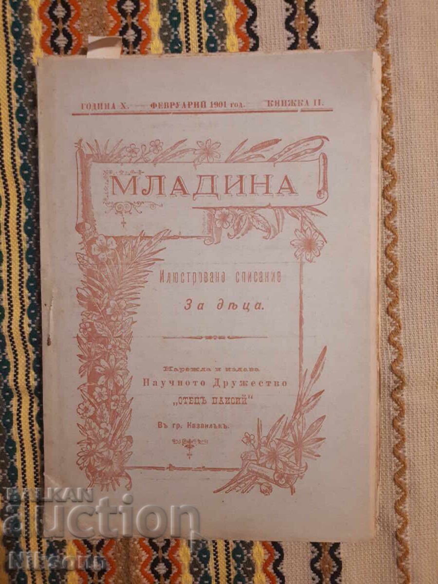Mladina, 1901, kn. 2