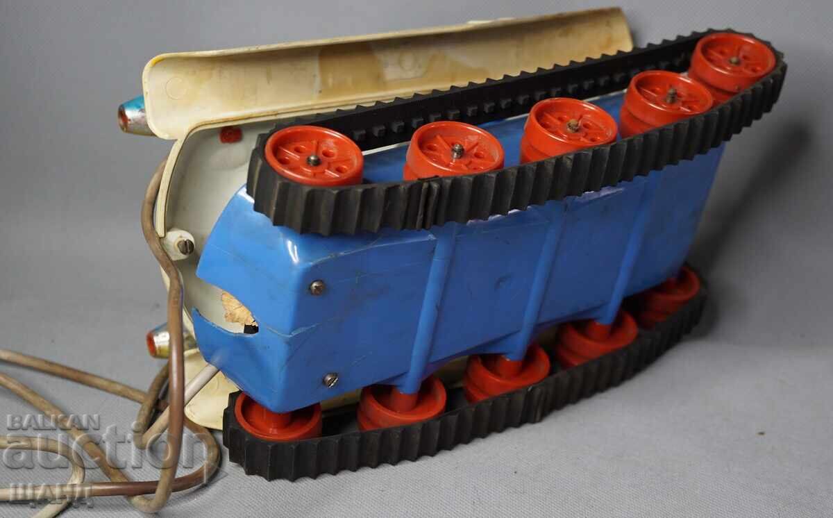 OMEGA Стара Немска Пластмасова играчка модел луноход космос - 7