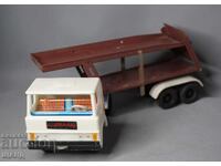 PUMA Стара Полска Метлна играчка модел камион автовоз