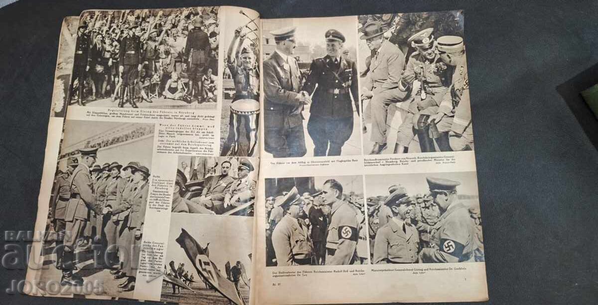 Auction  German Magazine 1937