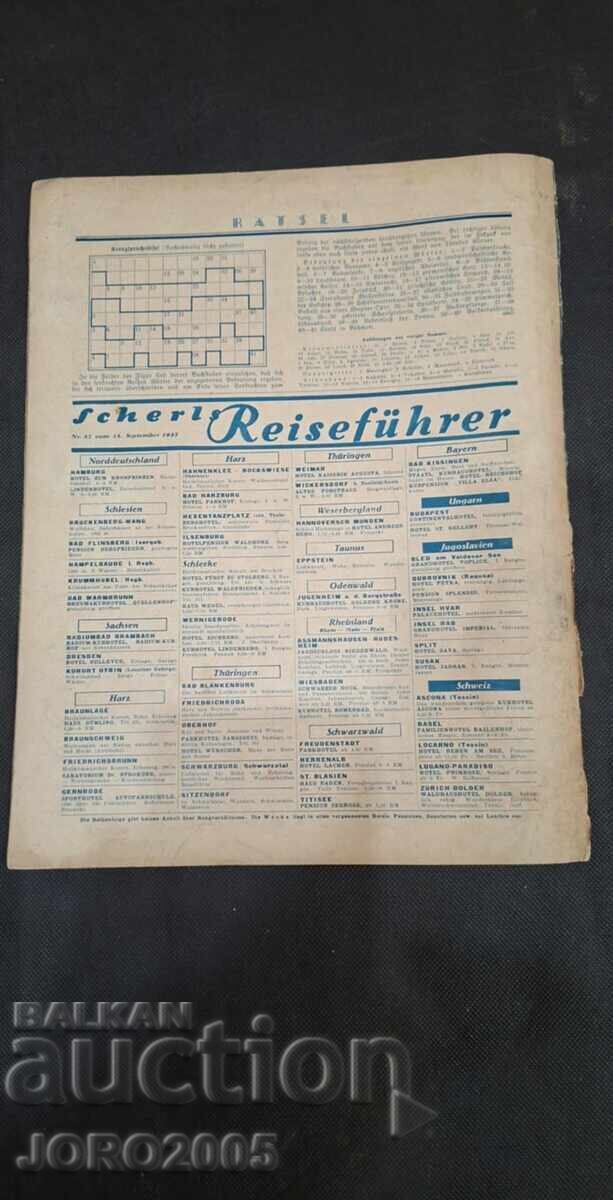 Delivery of German Magazine 1937
