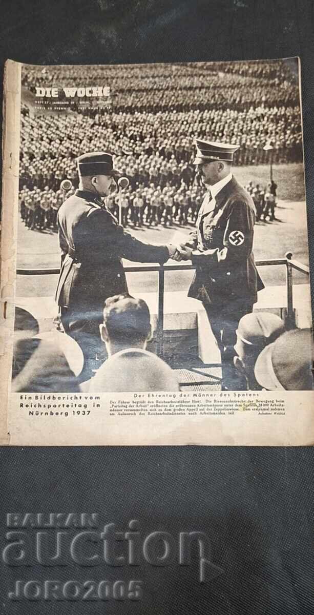 German Magazine 1937