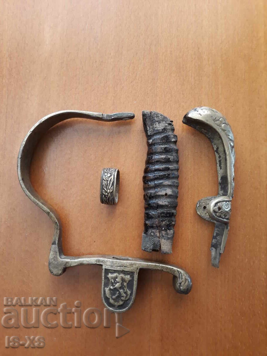 Дръжка за офицерска Фердинандова сабя - 6 Дръжка за офицерска Фердинандова сабя - 6