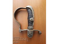 Handle for an Officer's Ferdinand Saber