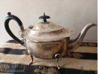 Canafă de cafea, ceai, argintată, stil Art Deco