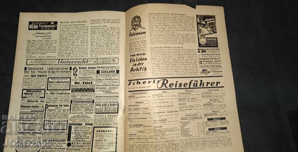 Auction  German Magazine 1937