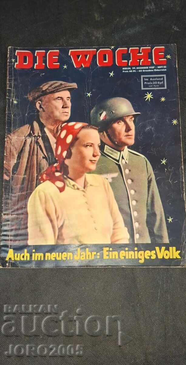 German Magazine 1937