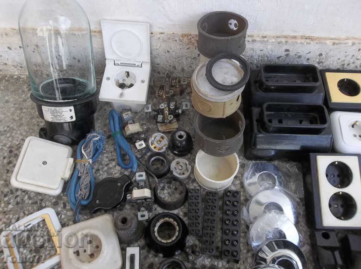 Contacte, întrerupătoare și altele cu preț 30.00 BGN | € 15.34