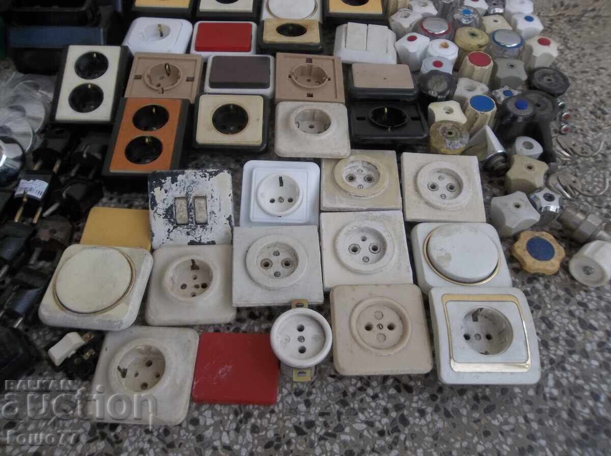 Livrarea Contacte, întrerupătoare și altele