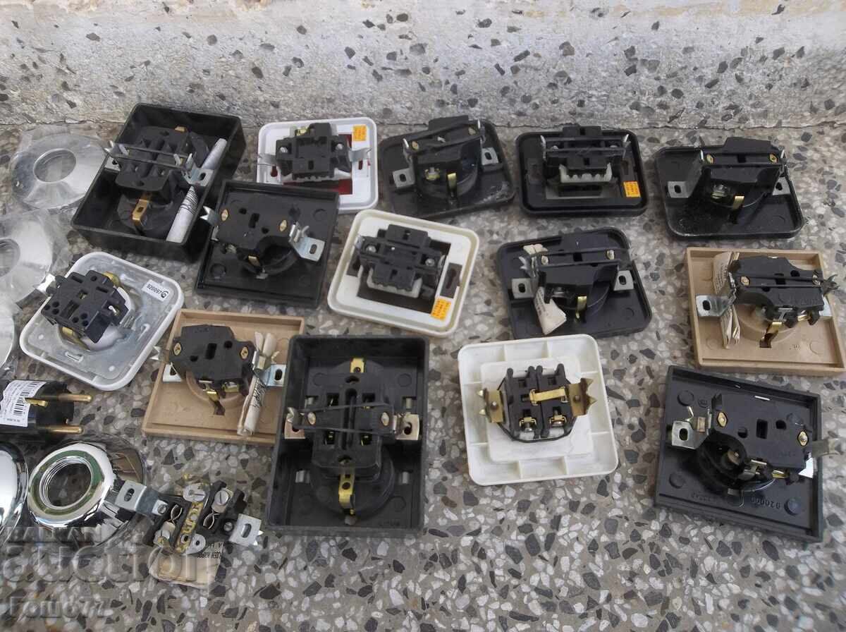 Contacte, întrerupătoare și altele - 6