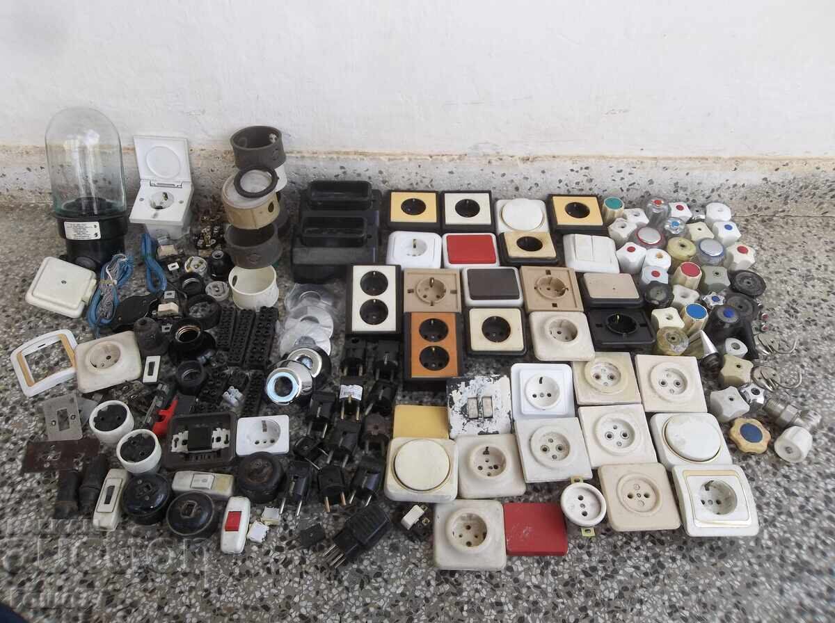 Contacte, întrerupătoare și altele