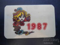 Old Bulgarian calendar, 1987