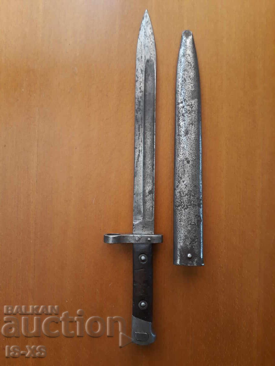 Baionetă pentru Mannlicher cu preț 80.00 BGN | € 40.90 Baionetă pentru Mannlicher cu preț 80.00 BGN | € 40.90