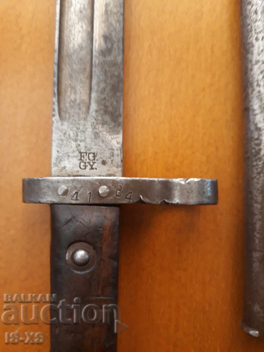 Livrarea Baionetă pentru Mannlicher Livrarea Baionetă pentru Mannlicher