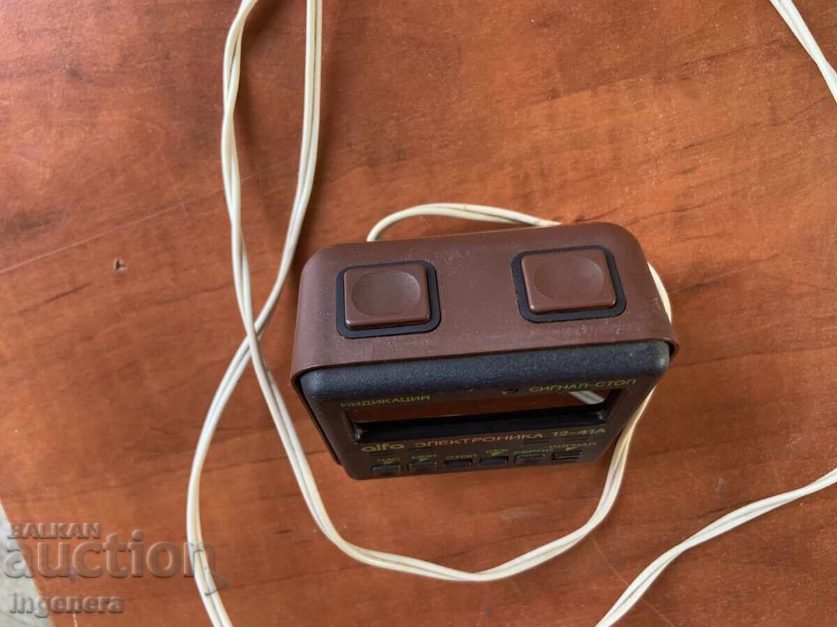 ALFA ELECTRONIKA-12 41A-USSR ELECTRIC CLOCK - 6 ALFA ELECTRONIKA-12 41A-USSR ELECTRIC CLOCK - 6