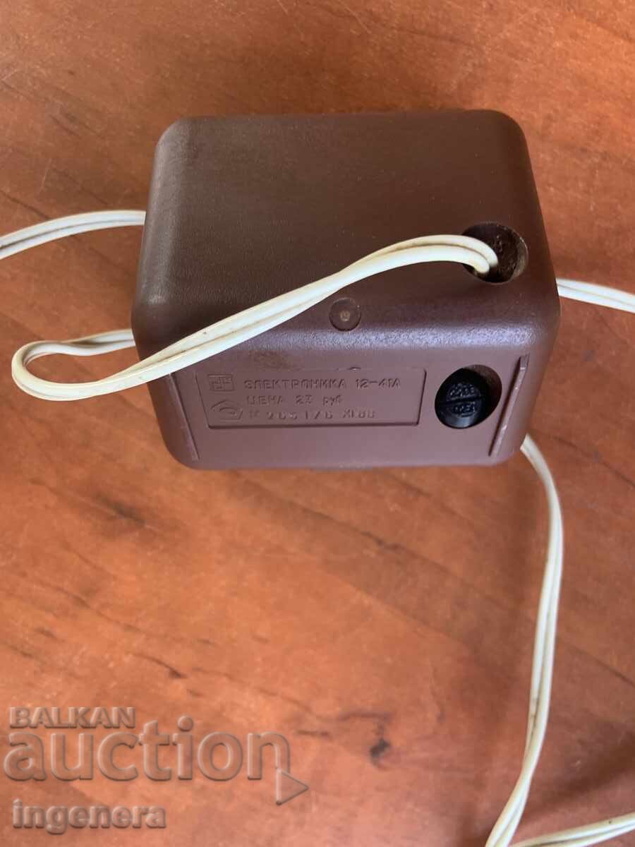 ALFA ELECTRONIKA-12 41A-USSR ELECTRIC CLOCK - 7 ALFA ELECTRONIKA-12 41A-USSR ELECTRIC CLOCK - 7