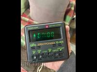 ЕЛЕКТРИЧЕСКИ ЧАСОВНИК АЛФА ЕЛЕКТРОНИКА-12 41А-СССР