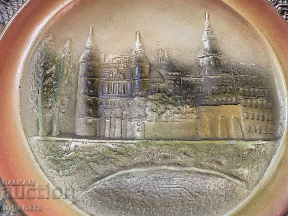 Livrarea PANOU DE PERETE URSS GIPS CIMENT RELIEF Livrarea PANOU DE PERETE URSS GIPS CIMENT RELIEF