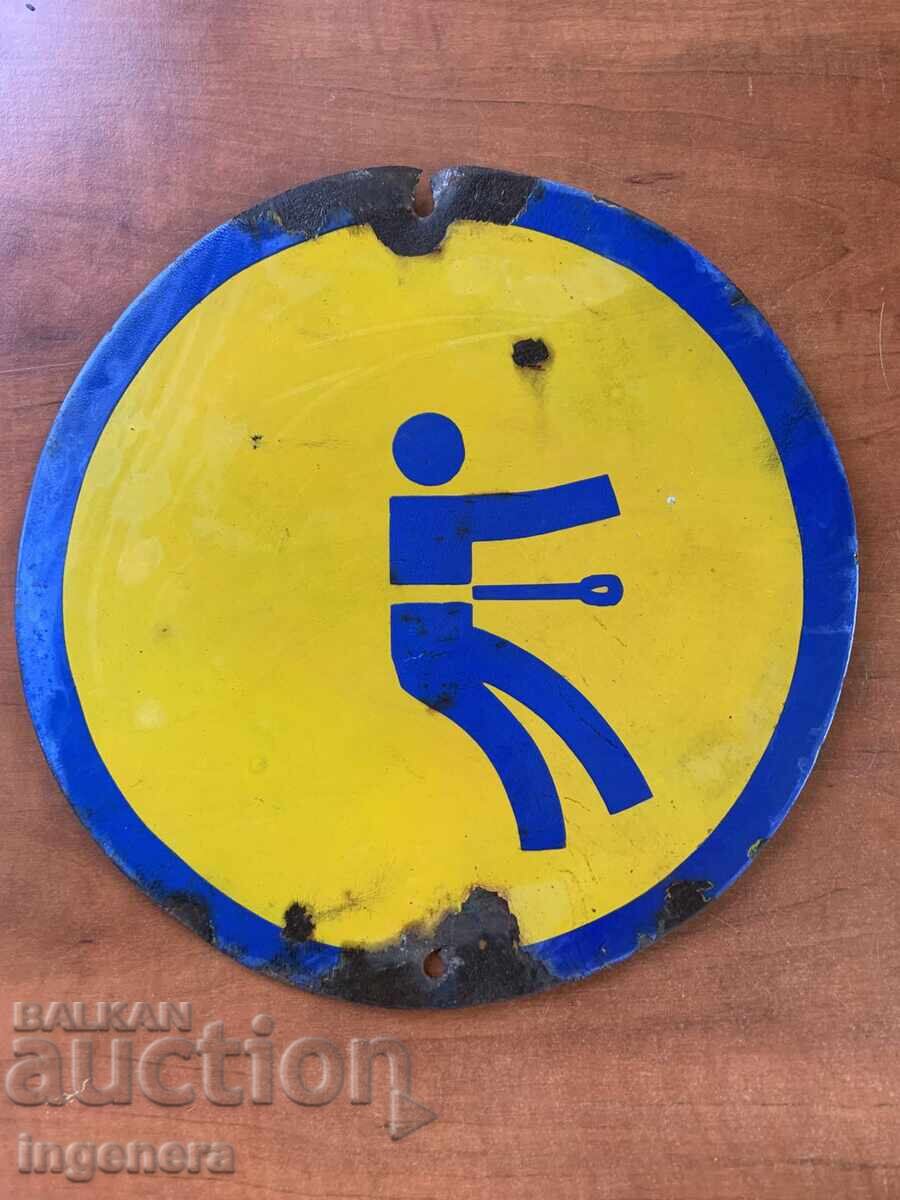 TABLĂ TABLOU METAL EMAILATĂ TABLĂ TABLOU METAL EMAILATĂ