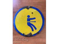 TABLĂ TABLOU METAL EMAILATĂ