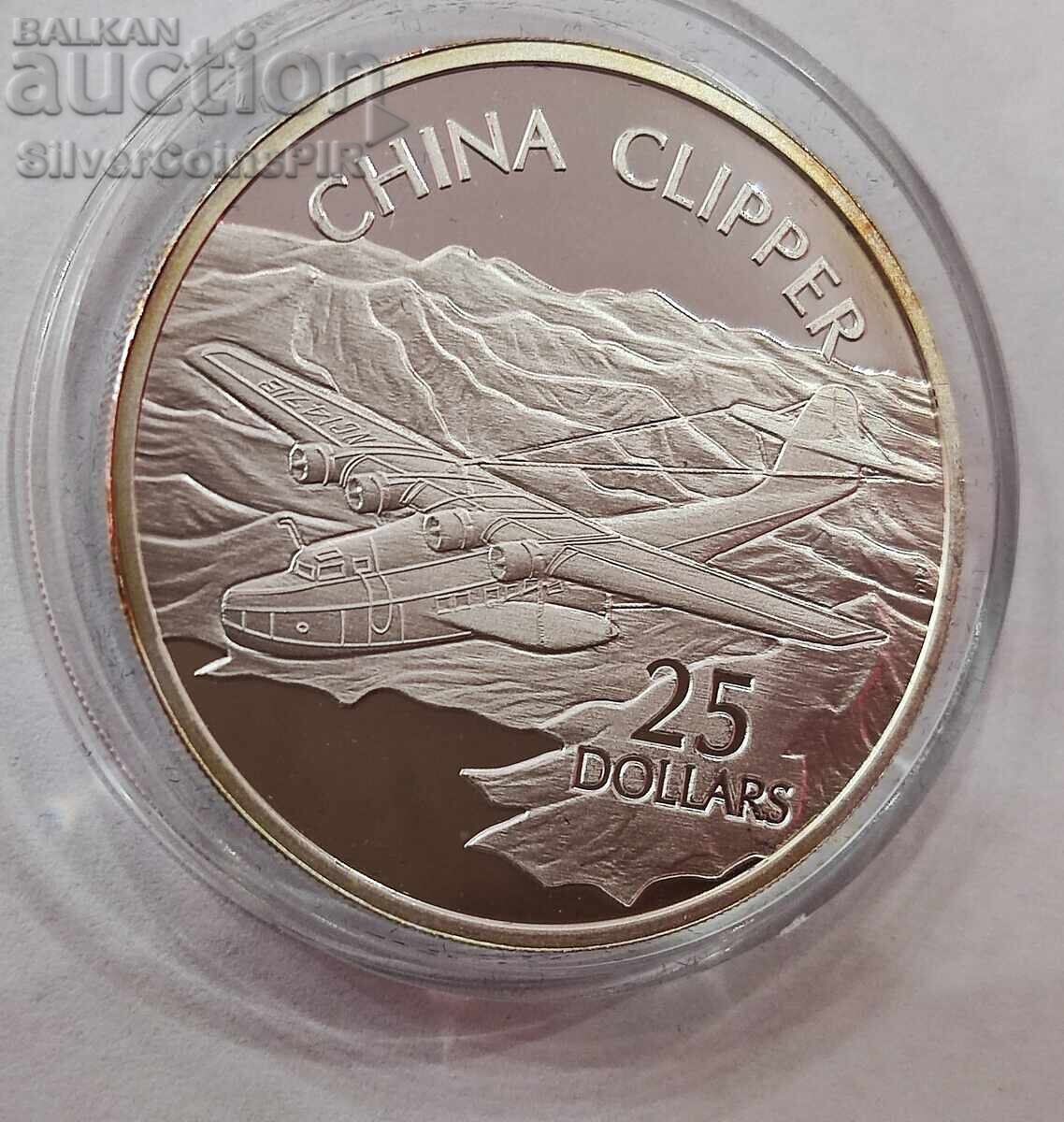 Silver 1 oz Airplanes 2003 Solomon Islands with price 125.00 BGN | € 63.91 Silver 1 oz Airplanes 2003 Solomon Islands with price 125.00 BGN | € 63.91