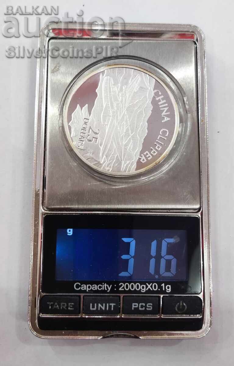 Silver 1 oz Airplanes 2003 Solomon Islands - 6 Silver 1 oz Airplanes 2003 Solomon Islands - 6