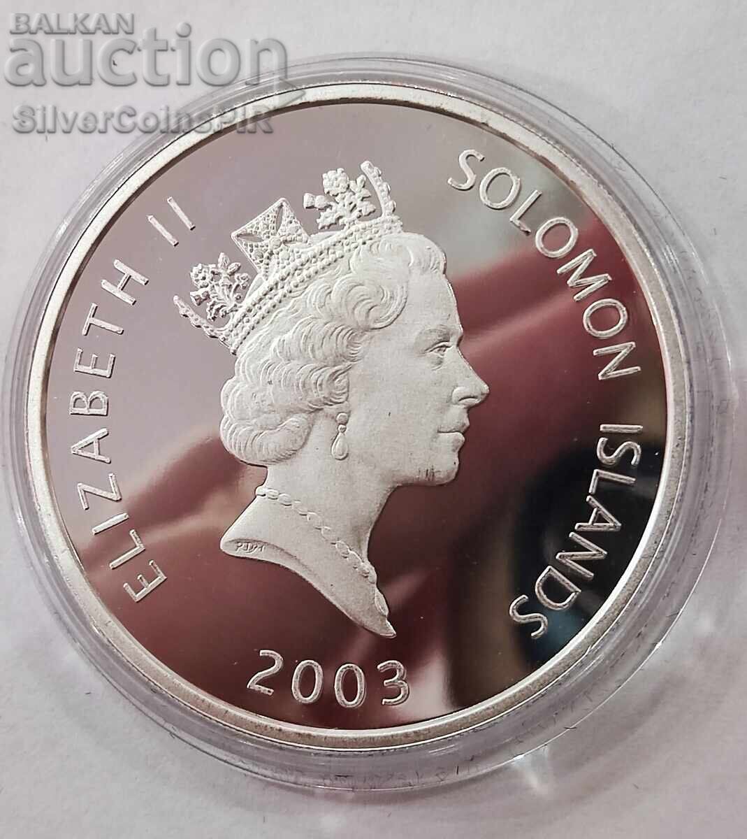 Silver 1 oz Airplanes 2003 Solomon Islands - 7 Silver 1 oz Airplanes 2003 Solomon Islands - 7