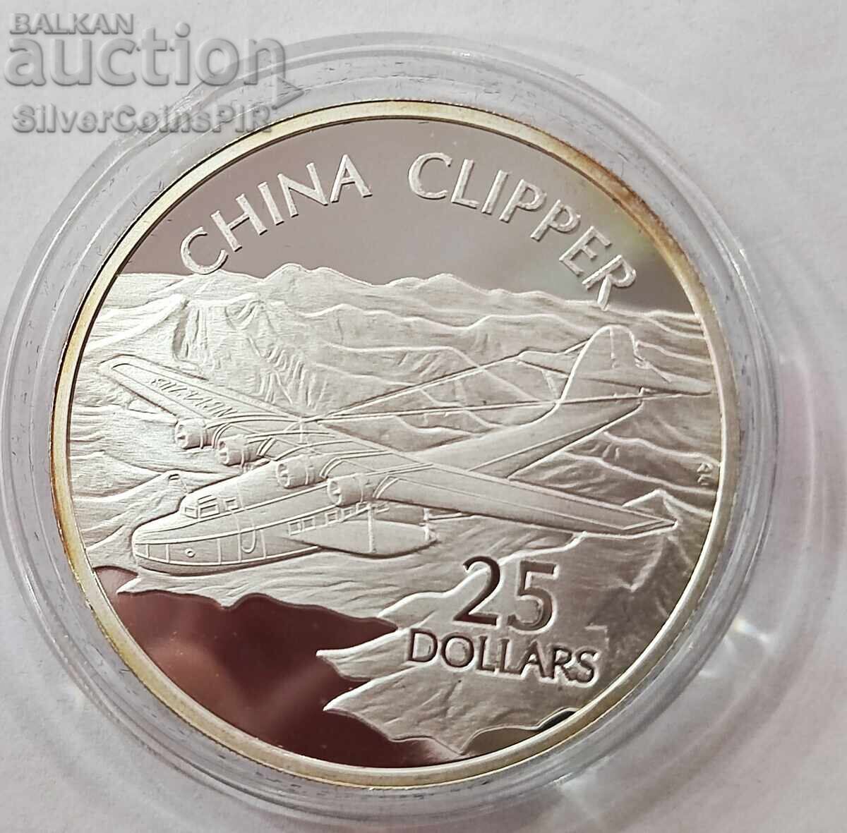 Silver 1 oz Airplanes 2003 Solomon Islands Silver 1 oz Airplanes 2003 Solomon Islands