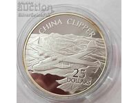 Silver 1 oz Airplanes 2003 Solomon Islands