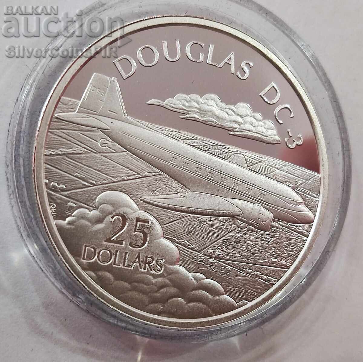 Silver 1 oz Airplanes 2003 Solomon Islands with price 131.30 BGN | € 67.13 Silver 1 oz Airplanes 2003 Solomon Islands with price 131.30 BGN | € 67.13