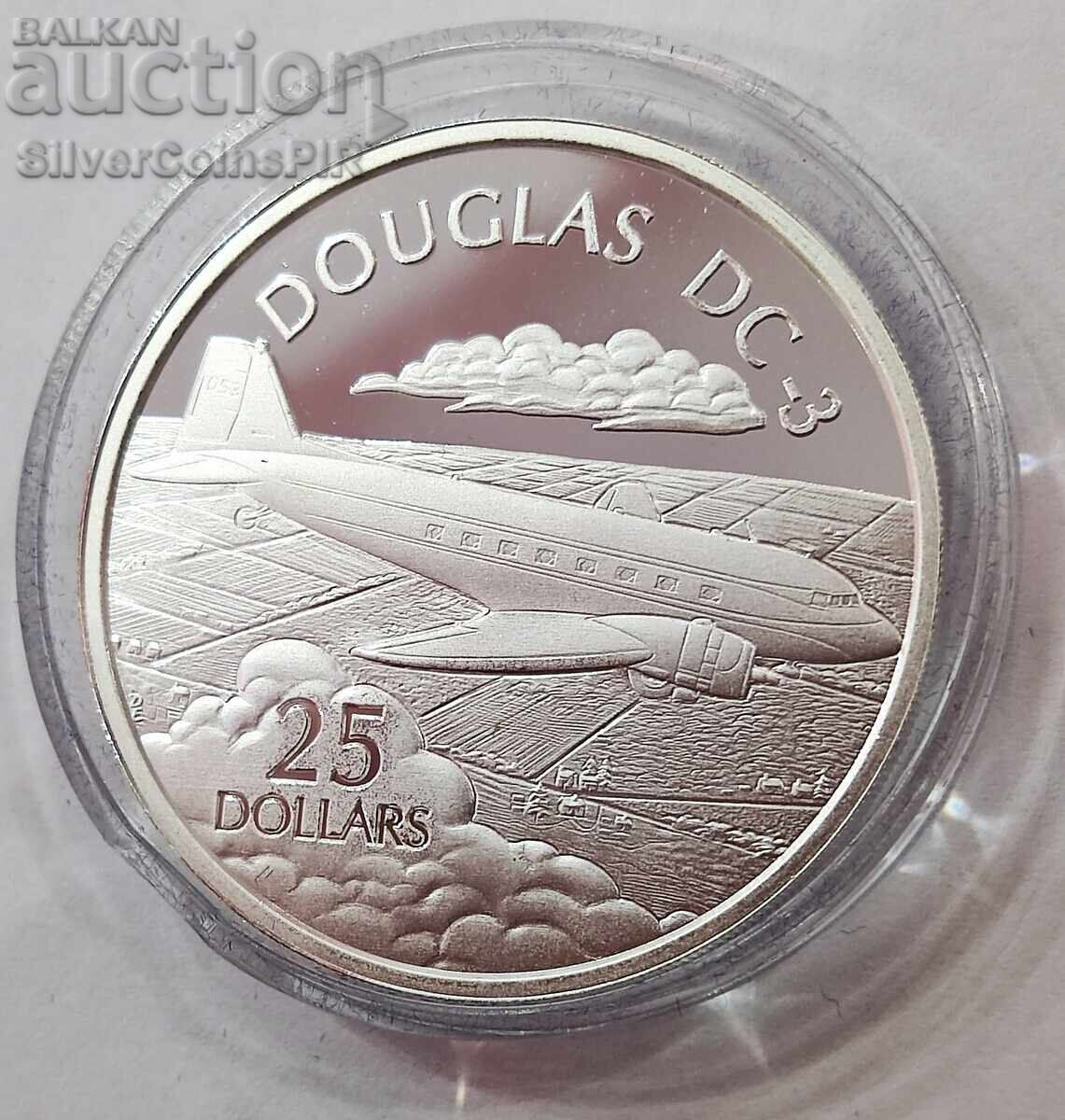 Auction Silver 1 oz Airplanes 2003 Solomon Islands Auction Silver 1 oz Airplanes 2003 Solomon Islands
