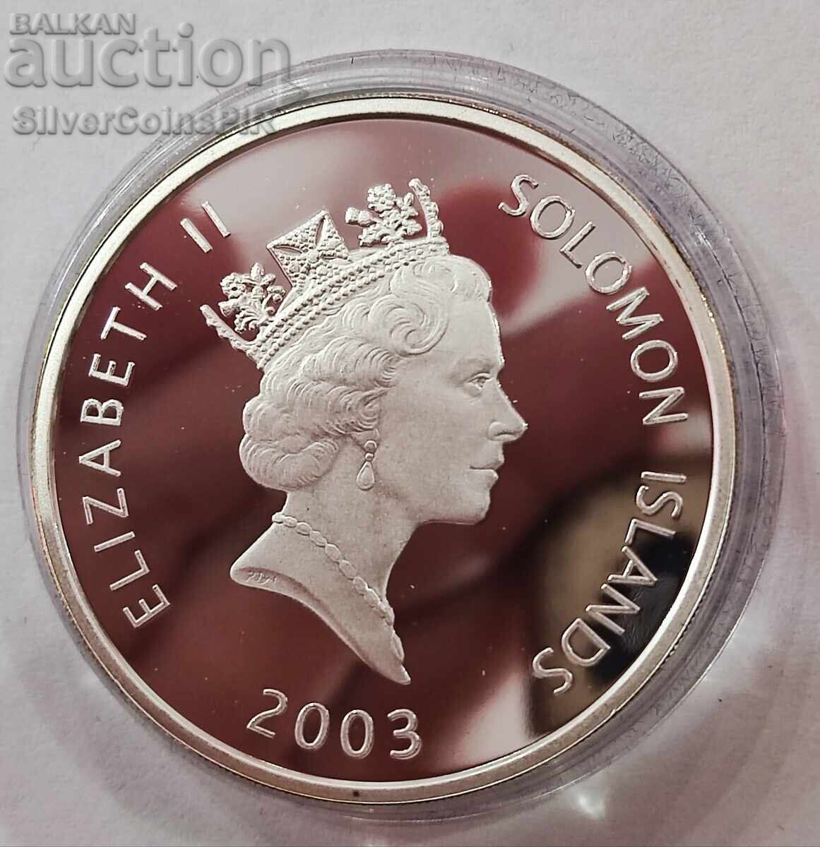 Silver 1 oz Airplanes 2003 Solomon Islands - 6 Silver 1 oz Airplanes 2003 Solomon Islands - 6