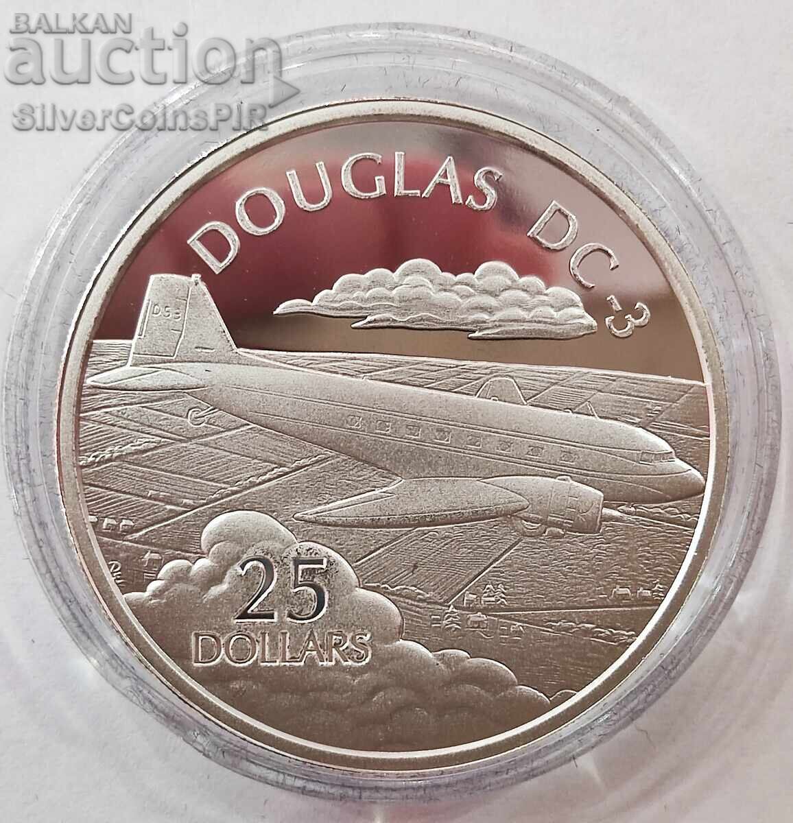 Silver 1 oz Airplanes 2003 Solomon Islands Silver 1 oz Airplanes 2003 Solomon Islands