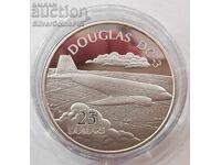 Silver 1 oz Airplanes 2003 Solomon Islands