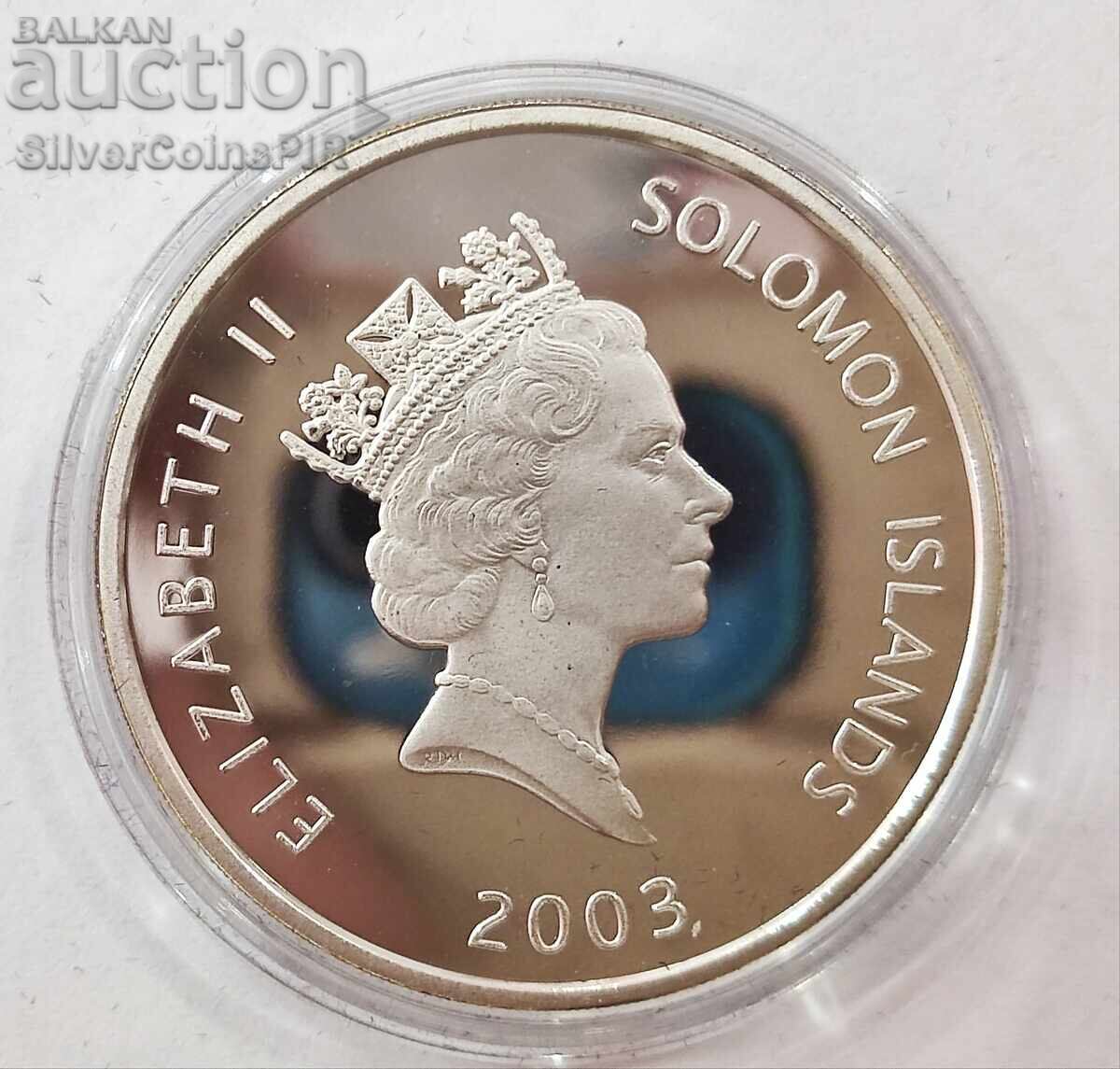 Delivery of Silver 1 oz Airplanes 2003 Solomon Islands Delivery of Silver 1 oz Airplanes 2003 Solomon Islands