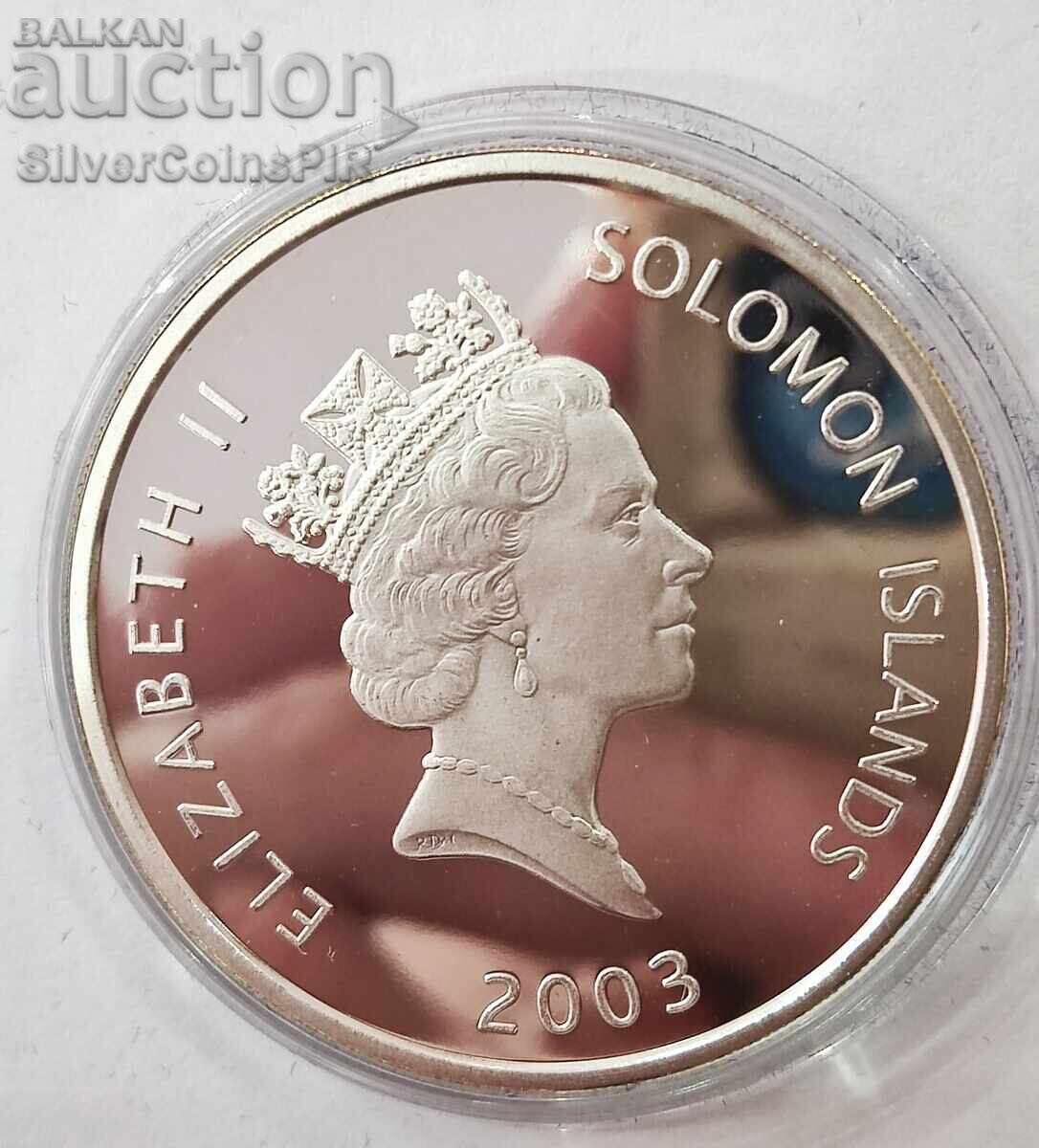 Silver 1 oz Airplanes 2003 Solomon Islands - 6 Silver 1 oz Airplanes 2003 Solomon Islands - 6