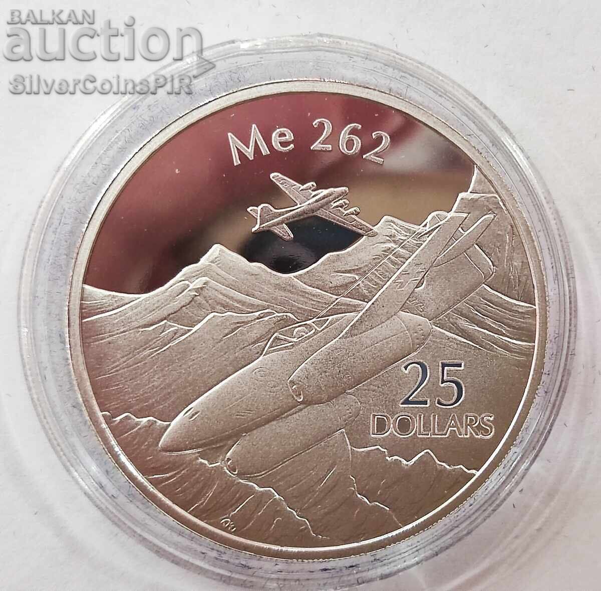 Silver 1 oz Airplanes 2003 Solomon Islands Silver 1 oz Airplanes 2003 Solomon Islands