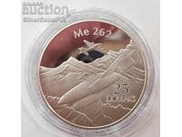 Silver 1 oz Airplanes 2003 Solomon Islands