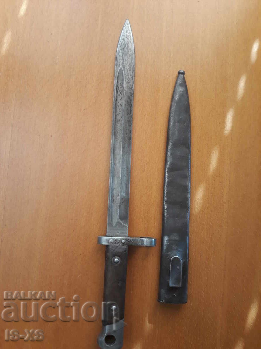 Baionetă pentru Mannlicher cu preț 80.00 BGN | € 40.90 Baionetă pentru Mannlicher cu preț 80.00 BGN | € 40.90